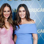 Eva González y Vicky Martín Berrocal celebrando la amistad.