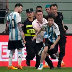 China Argentina Australia Soccer