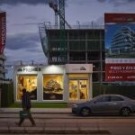 Compra venta de viviendas. Vivienda en construcción.