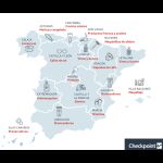 Mapa hurtos en verano