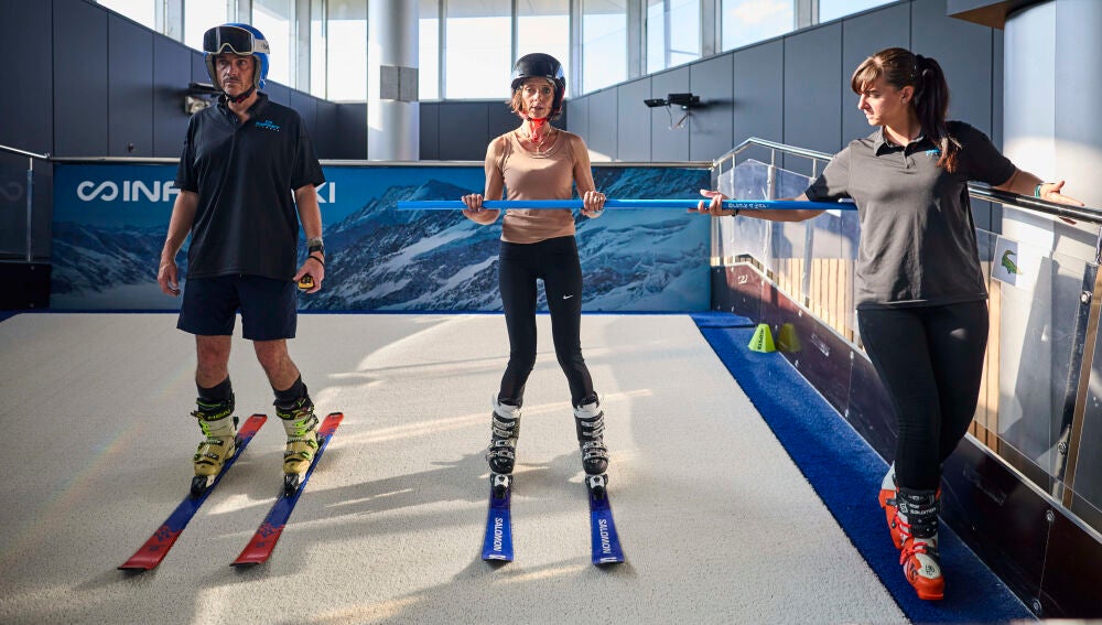 Infinit Ski, cuando la montaña va a Mahoma desde Ucrania