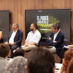 Panel de expertos que intervinieron en la segunda edición de "El poder creativo de los migrantes"