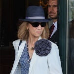 La infanta Elena con su uniforme favorito. 
