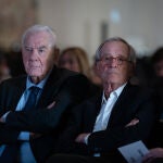 Trias y Maragall (ERC) se reúnen en el Ayuntamiento de Barcelona para ultimar un acuerdo
