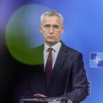 El secretario general de la OTAN, Jens Stoltenberg