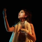 Natalia Huarte se enfrenta, en "Psicosis", a su primer escenario en solitario