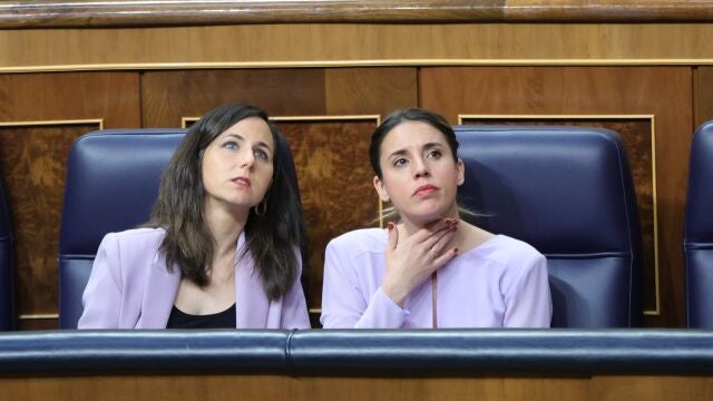 Ione Belarra e Irene Montero