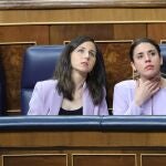 Ione Belarra e Irene Montero