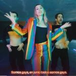 Eva Soriano carga con arte contra las corporaciones que se suben a la carroza LGTBI+ por negocio