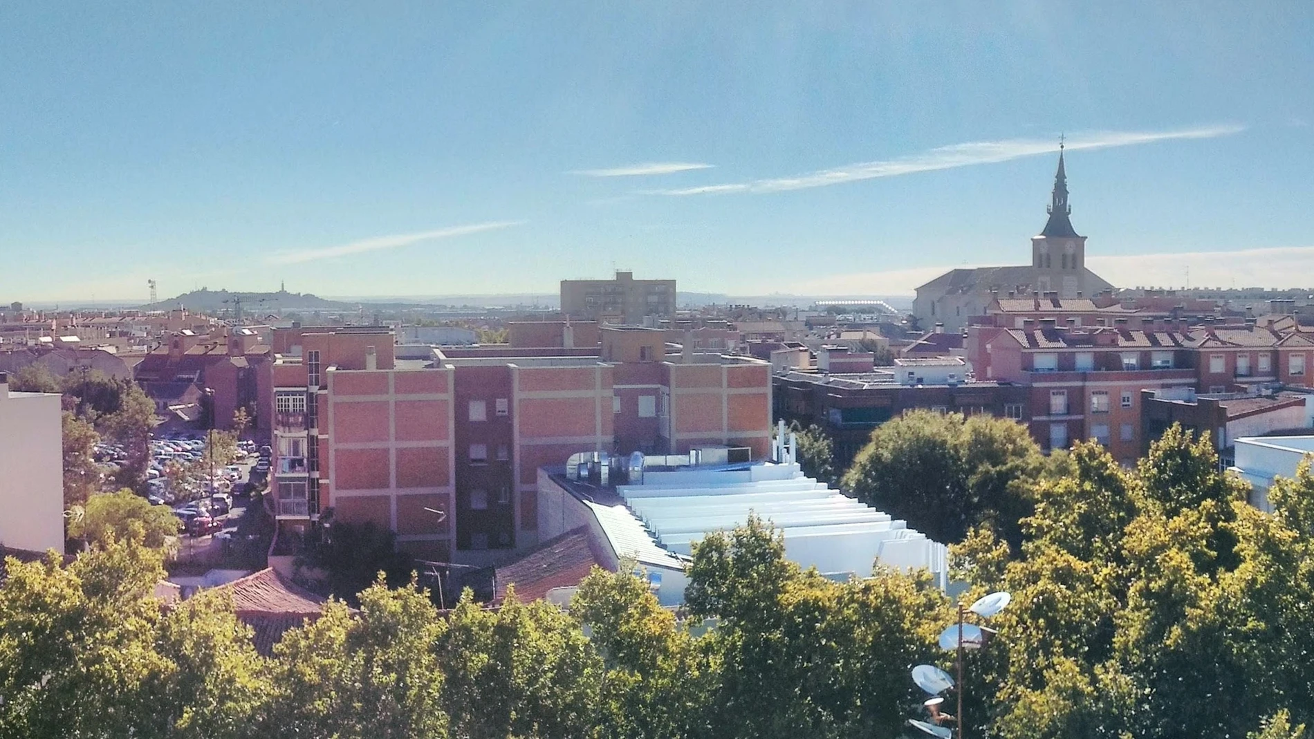 Getafe alcanza por tercer día consecutivo el valor para la protección de la salud humana por ozonoEUROPA PRESS (Foto de ARCHIVO)18/09/2015