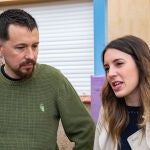 Pablo Iglesias e Irene Montero