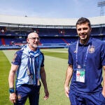 De la Fuente: "Es una final igualada entre las dos mejores de Europa"