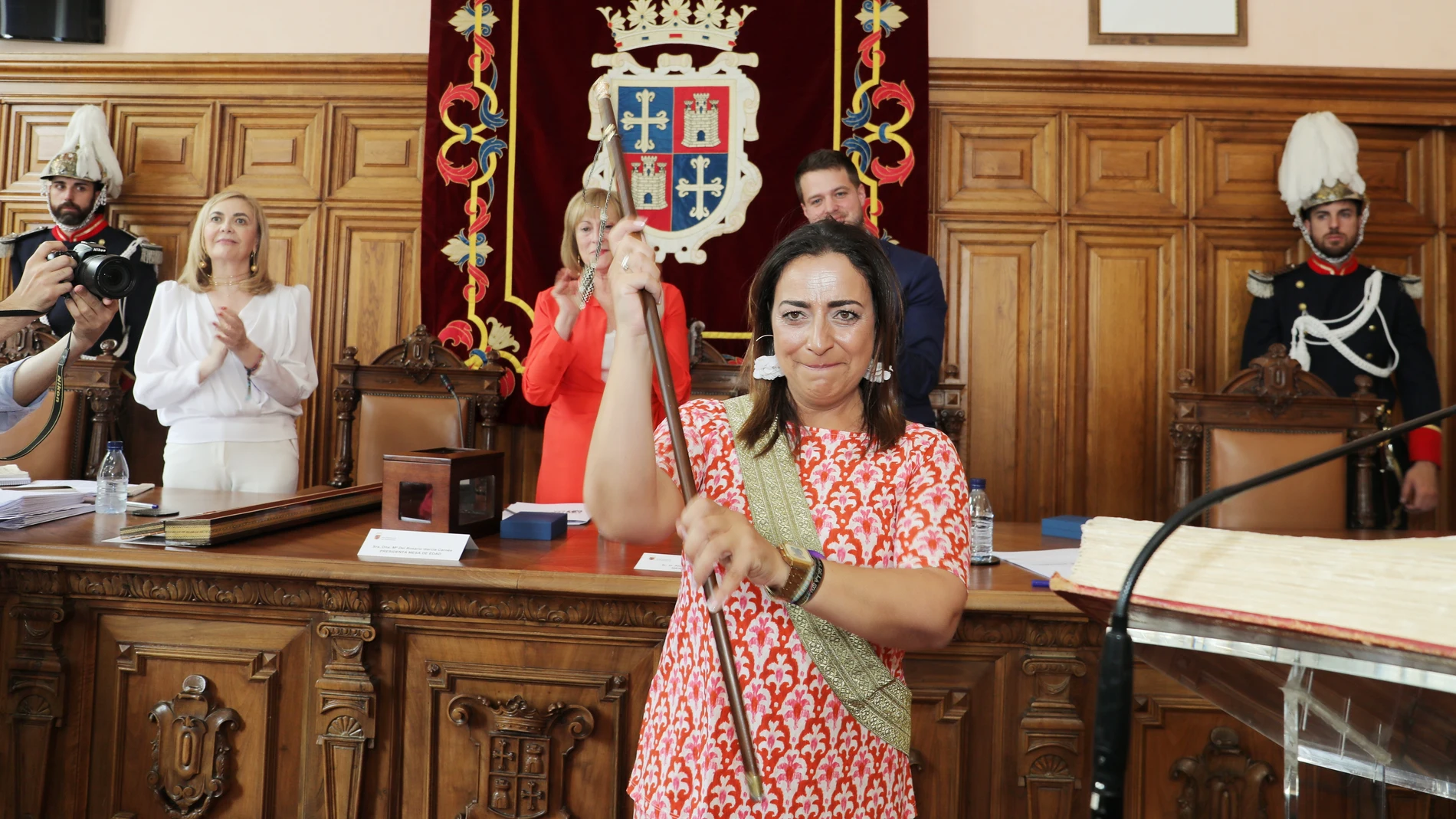 La socialista Miriam Andrés, primera alcaldesa de Palencia