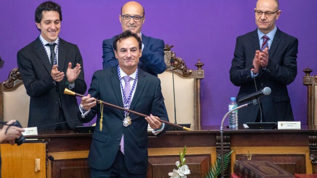 Toma de posesión del Alcalde de Jaén