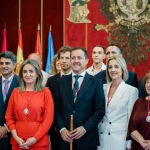 Sesión de constitución del Ayuntamiento de Toledo