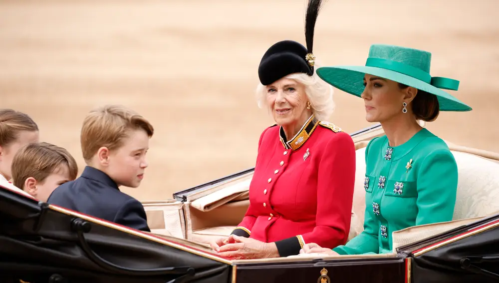 Trooping the Colour for King Charles III Birthday Parade in London