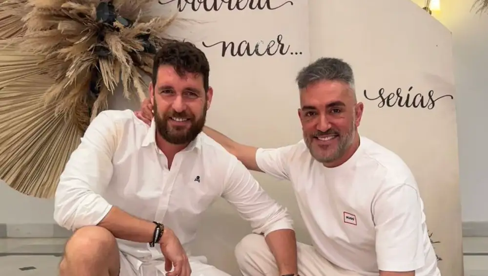 Kiko Hernández y Fran Antón