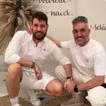 Kiko Hernández y Fran Antón