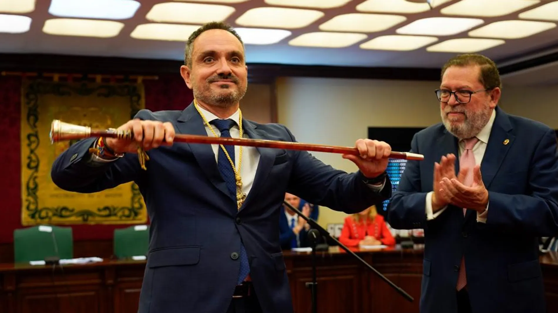 Manuel Bautista, nuevo Alcalde de Móstoles: «Estoy harto de que se conozca este municipio por noticias negativas»