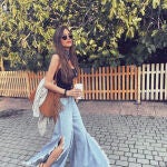 Sara Carbonero tiene el pantalón más icónico del verano que no ha pasado desapercibido en redes
