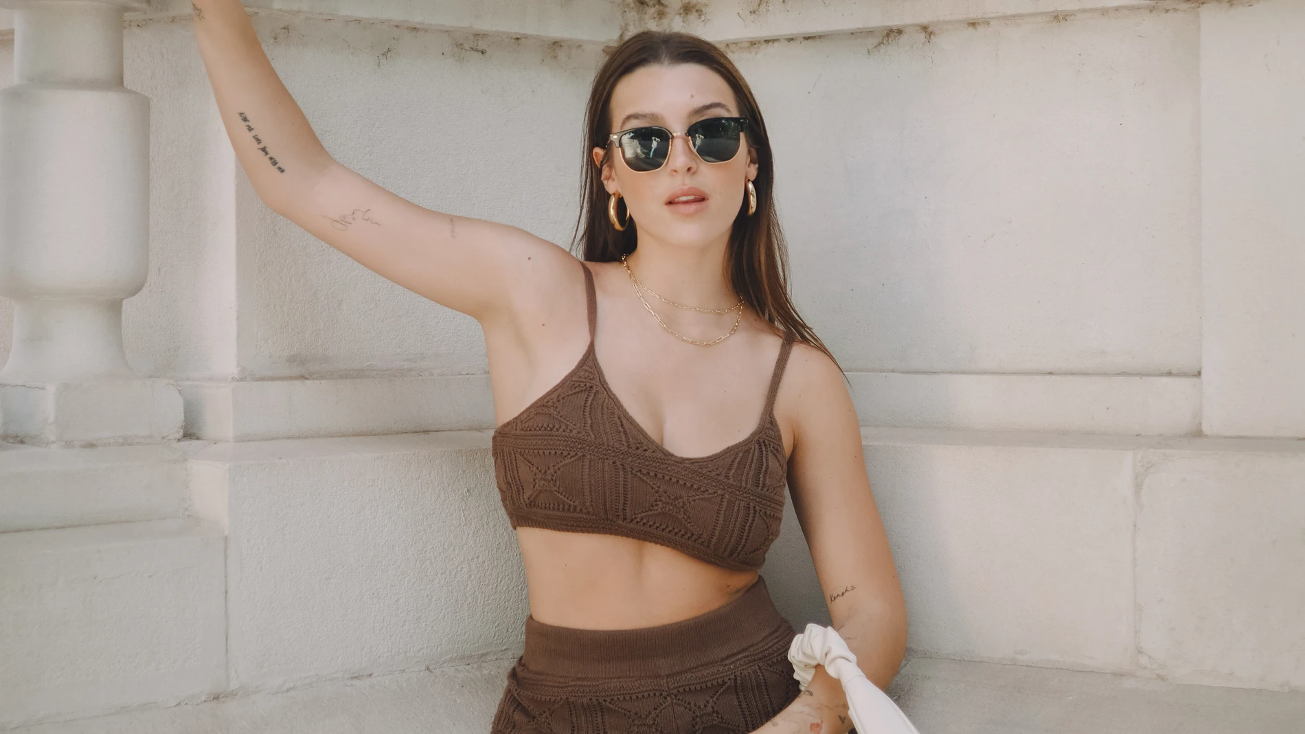 Alba Díaz como nueva imagen de Amazon Fashion.