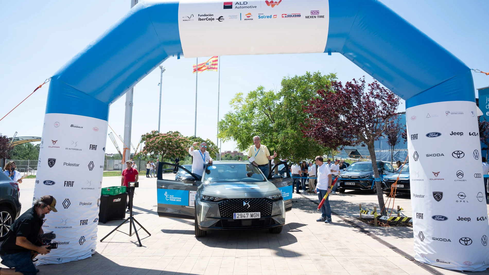 La Razón gana el Eco-Rallye patrocinado organizado ALD Automotive en Zaragoza