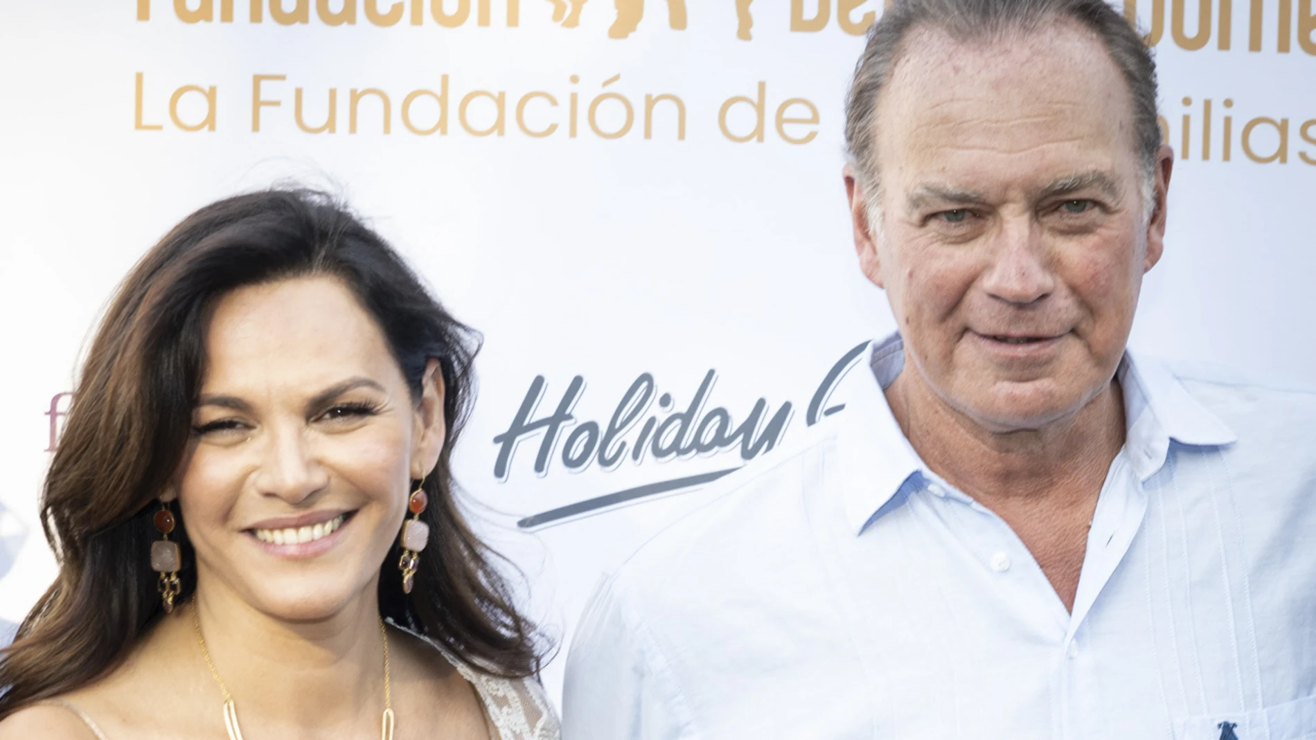 Fabiola Martínez y Bertín Osborne