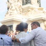 Feijóo y Ayuso protagonizan un acto del PP en Madrid 