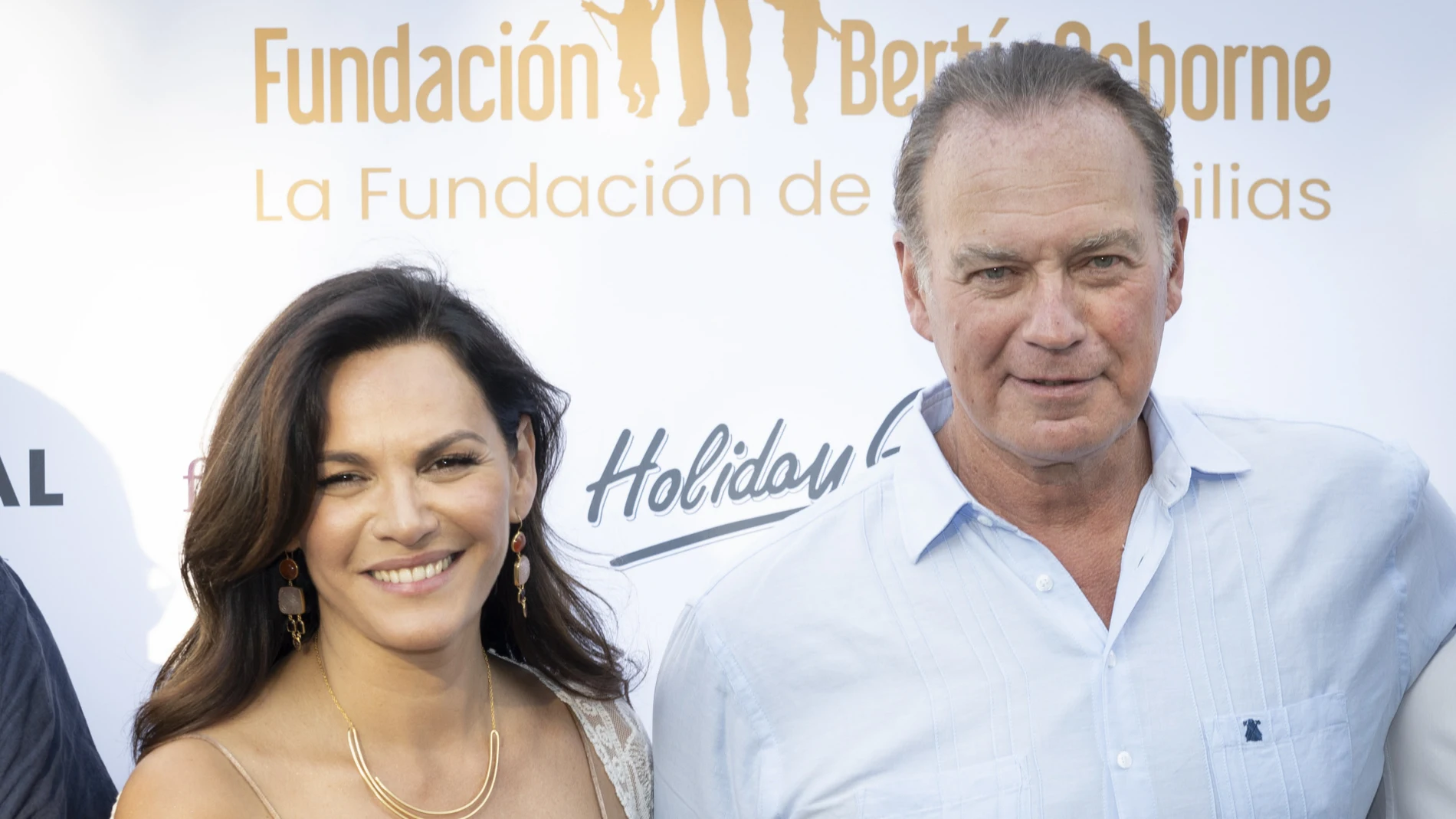 Bertín Osborne y Fabiola Martínez