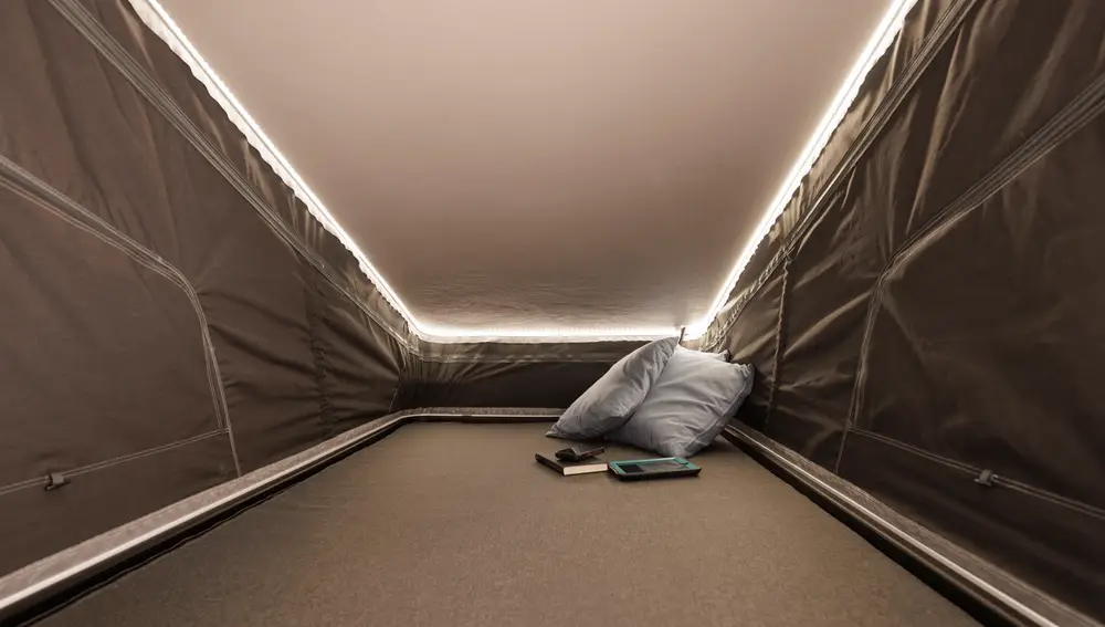 Daily Camper con techo-cama elevable