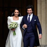 Carolina Trillo y Javier Rojas