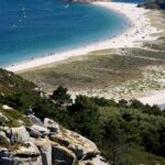 Imagen aérea de la Playa de Rodas