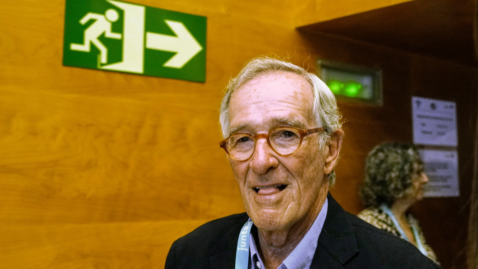 GRAFCAT1764. BARCELONA, 18/06/2023.- El candidato a la alcaldía de Barcelona, Xavier Trias, a su llegada al Consell Nacional de su partido que se celebra este domingo en Barcelona. EFE/Alejandro García