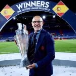 Fútbol/Selección.- De la Fuente: "Tenía fe ciega en este grupo, nunca me ha fallado"
