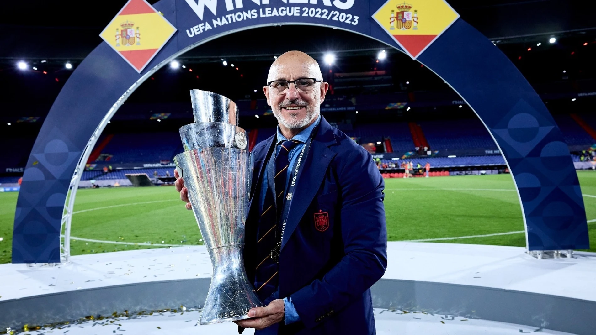 Fútbol/Selección.- De la Fuente: "Tenía fe ciega en este grupo, nunca me ha fallado"