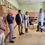 La consejera de Educación, Rocío Lucas, visita el Instituto de Enseñanza Secundaria ‘Zorrilla’ de Valladolid. 