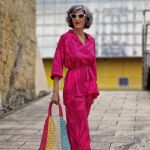 Carmen Gimeno con look pijamero.