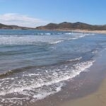 La joven fue llevada a una playa del Levante almeriense