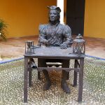 Monumento al navegante Pedro Alonso Niño