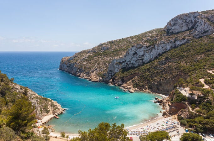 Cala Granadella en Jávea