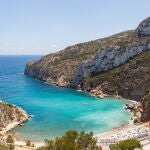 Cala Granadella en Jávea