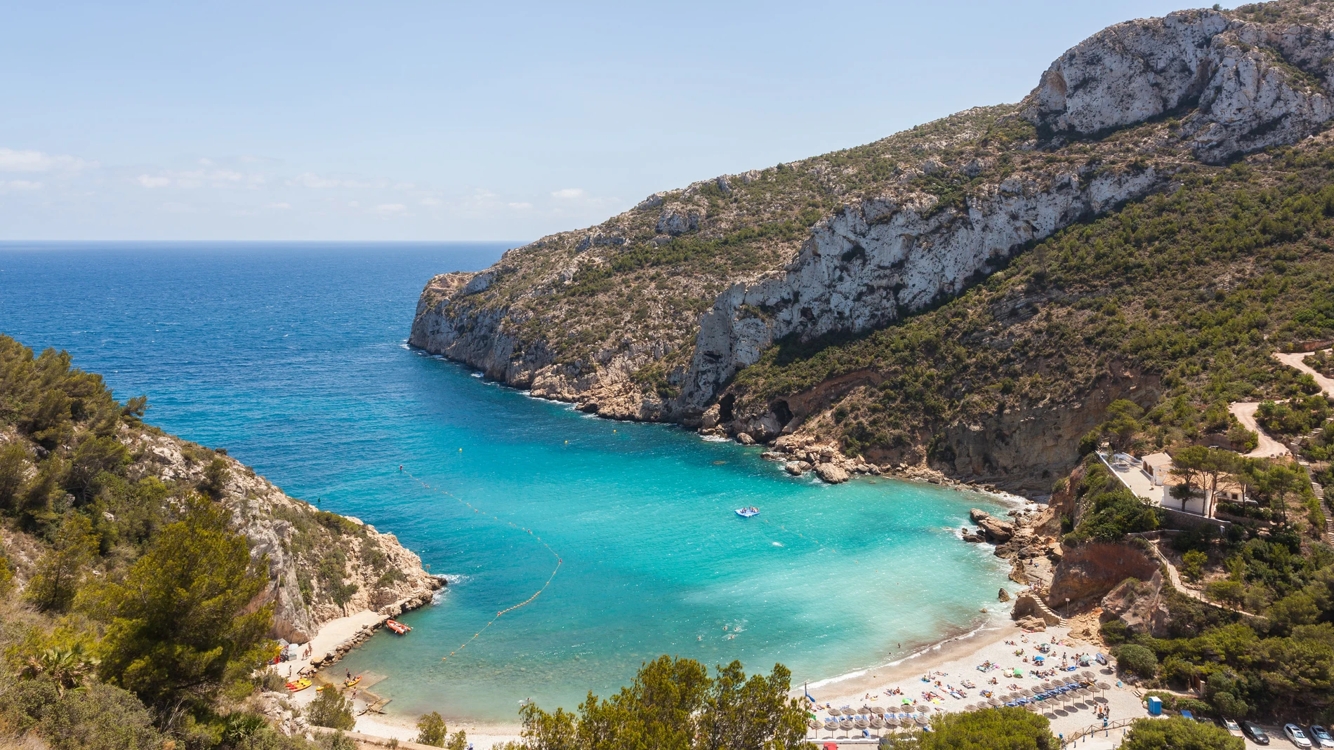Cala Granadella en Jávea