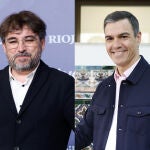 Pedro Sánchez y Jordi Évole 