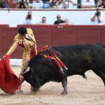 Así fue la grave cornada de Juan del Álamo de 25 y 15 cm que lo dejó solo con seis a Fonseca, también herido grave