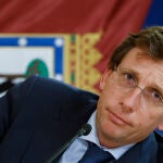 El alcalde de Madrid, José Luis Martínez-Almeida