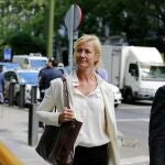Ana Duato declara en la Audiencia Nacional. 15 06 2016 