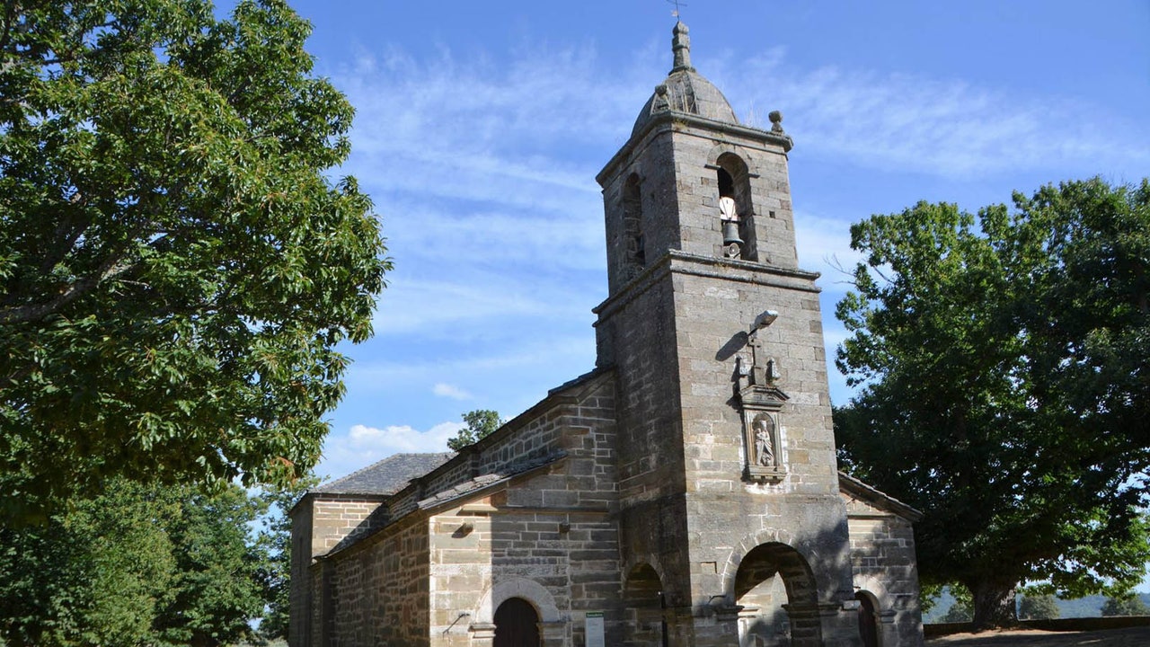 La ermita más mágica de Zamora rodeada de castaños milenarios