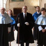 El poeta Antonio Colinas y la científica Margaret Murnane, investidos como nuevos doctores honoris causa de la Usal