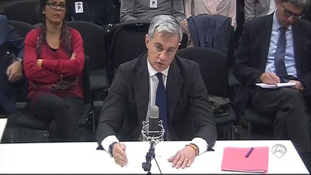 Ricardo Costa, durante una declaración en la Audiencia Nacional, en una imagen de archivo
