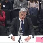 Ricardo Costa, durante una declaración en la Audiencia Nacional, en una imagen de archivo
